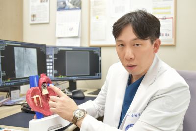 국형돈 한양대병원 심장내과 교수 "TAVI 시술로 환자 일상복귀 도울 것"